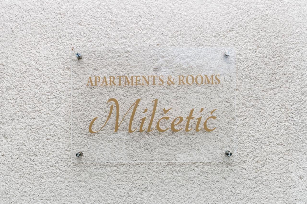 Apartments & Rooms Milcetic D Malinska Kültér fotó